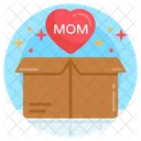 Gift Box Mother Surprise Present Icon