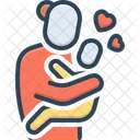 Mother To Child Perinatal Mother Icon