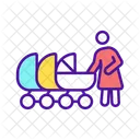 Mother Motherhood Baby Icon