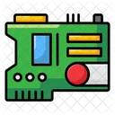 Motherboard Microprocessor Electronic Device Icon