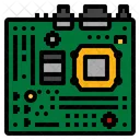 Motherboard Technology Circuit Icon