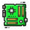 Motherboard Pcb Circuit Board Icon