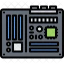 Motherboard Board Computer Icon