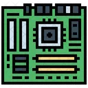 Motherboard Hardware Computer Icon