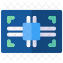 Motherboard Circuit Hardware Icon