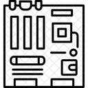 마더보드 칩 컴퓨터 아이콘
