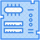 Motherboard Hardware Computer Icon