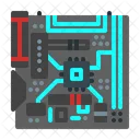 Mainboard Computer Component Icon
