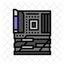 Motherboard Gaming Pc Icon