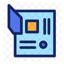 Hardware Motherboard Circuit Icon
