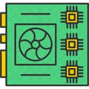 Motherboard Processor Technology Icon