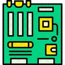 Motherboard Chip Computer Icon