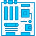 Motherboard Chip Computer Icon