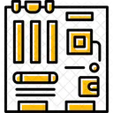 Motherboard Chip Computer Icon