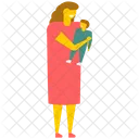 Babycare Mothercare Babyhood Icon