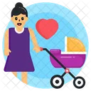 Motherhood Mother Love Mother Affection Icon