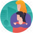 Motherhood Mother Love Caring Mother Icon