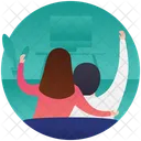 Motherhood Mother Love Caring Mother Icon