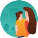 Motherhood Mother Love Caring Mother Icon