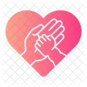 Motherhood Mother Care Mother Caring Icon