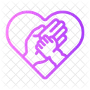 Motherhood Mother Care Mother Caring Icon
