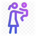 Motherhood Love Caring Icon