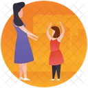 Motherhood Mother Love Caring Mother Icon
