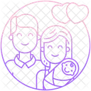 Motherhood Parents Love Parents Icon