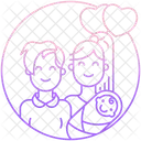 Motherhood Parents Love Parents Icon