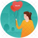 Mothers Day Surprise Gift Parenthood Icon