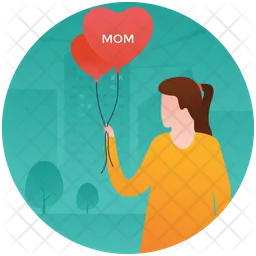 Mothers Day  Icon