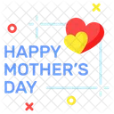 Mothers Day Holiday Celebration Icon