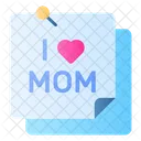 Mothers Day Holiday Celebration Icon