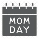 Mom Day Calendar Icon