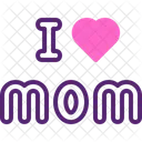 Love Mom Mother Icon