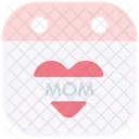 Mothers Day Mom Event Icon