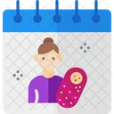 Mothers Day Day Event Icon