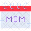 Mothers Day Day Happy Icon