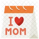 Mothers Day Calendar Day Icon