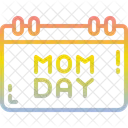 Calendar Mother Day Mothers Day Icon