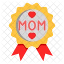 Mothers Day Badge  Icon