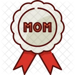Mothers Day Badge  Icon