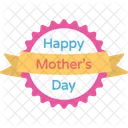 Mothers Day Greeting Icon