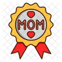 Mothers Day Badge  Icon