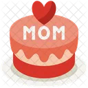 Mothers Day Cake Mothers Day Cake Icon
