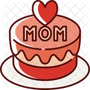 Mothers Day Cake  Icon