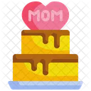 Mothers Day Cake  Icon