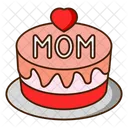 Mothers Day Cake  Icon