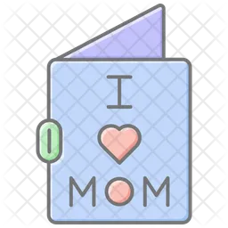 Mothers-day-card  Icon