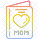 Greeting Card Mothers Day Mom Icon